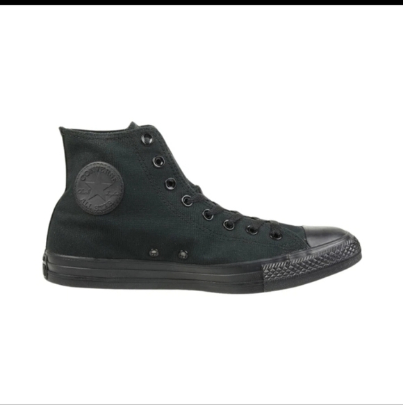 Converse Shoes - Converse Chuck Taylor All Star High Top Monochrome / Black(M3310) *New* Unisex